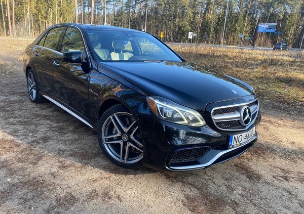 Mercedes-Benz Klasa E cena 129000 przebieg: 126000, rok produkcji 2014 z Olsztyn małe 67